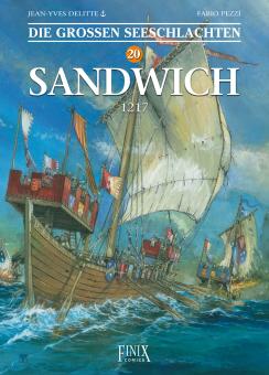 Großen Seeschlachten 20: Sandwich - 1215