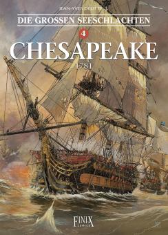 Großen Seeschlachten 4: Chesapeake - 1781