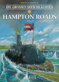 Großen Seeschlachten 7: Hampton Roads - 1862