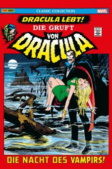Gruft von Dracula (Classic Collection) 1: Die Nacht des Vampirs!