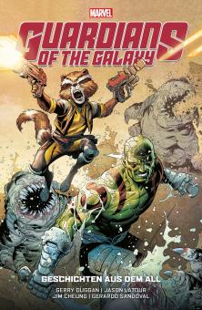 Guardians of the Galaxy: Geschichten aus dem All Softcover