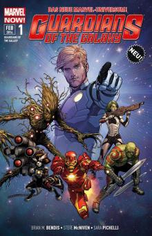 Guardians of the Galaxy 1: Space Avengers