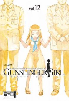 Gunslinger Girl Band 12