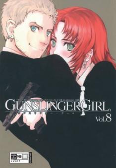Gunslinger Girl Band 8