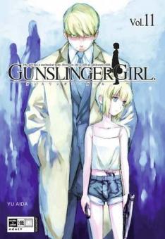 Gunslinger Girl Band 11