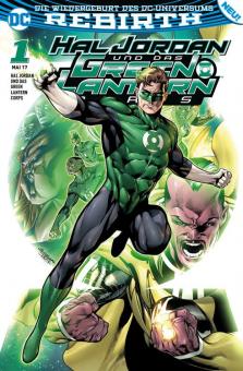 Hal Jordan und das Green Lantern Corps 1: Sinestros Gesetz