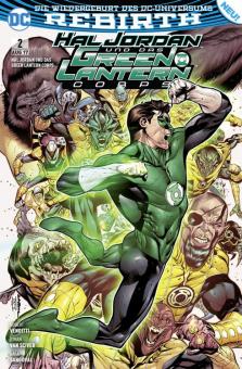 Hal Jordan und das Green Lantern Corps 2: Folter