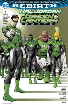Hal Jordan und das Green Lantern Corps 3: Verbündete