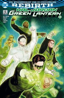 Hal Jordan und das Green Lantern Corps 4: Suche nach Hoffnung