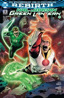 Hal Jordan und das Green Lantern Corps 6: Der Fall der Götter