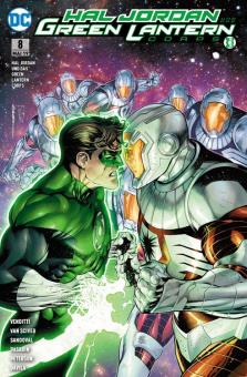 Hal Jordan und das Green Lantern Corps 8: Finale Gerechtigkeit