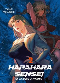 Harahara Sensei - Die tickende Zeitbombe Band 2