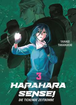 Harahara Sensei - Die tickende Zeitbombe Band 3