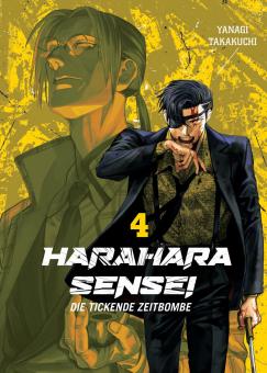 Harahara Sensei - Die tickende Zeitbombe Band 4