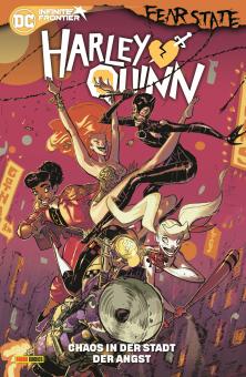Harley Quinn (2022) 2: Chaos in der Stadt der Angst