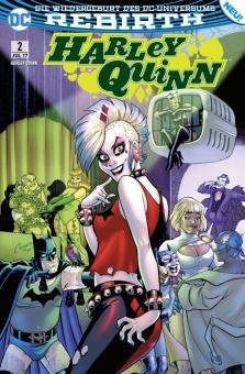 Harley Quinn (Rebirth) 2: Undercover-Punker