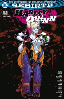 Harley Quinn (Rebirth) 3: Liebesgrüße vom Joker