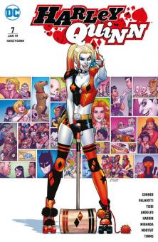 Harley Quinn (Rebirth) 7: Invasion aus Gotham City