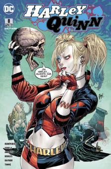 Harley Quinn (Rebirth) 8: Die Furie von Apokalips