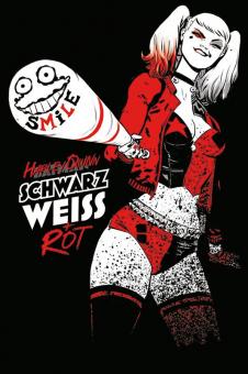 Harley Quinn: Schwarz, Weiß + Rot (Hardcover)
