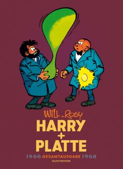 Harry + Platte Gesamtausgabe 1966-1968