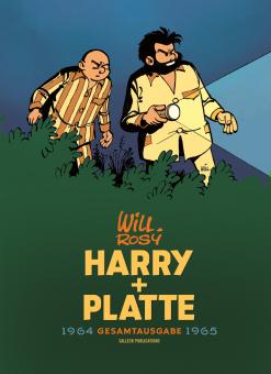 Harry + Platte Gesamtausgabe 1964-1965