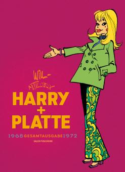 Harry + Platte Gesamtausgabe 1968-1972