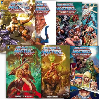 He-Man und die Masters of the Universe Komplettset Band 1-7