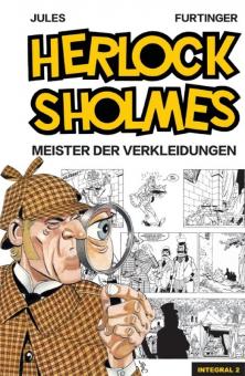 Herlock Sholmes - Meister der Verkleidungen Integral 2