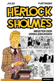 Herlock Sholmes - Meister der Verkleidungen Integral 4