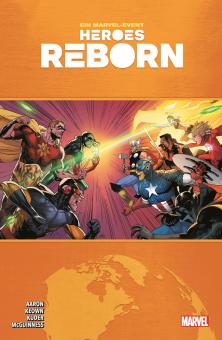Heroes Reborn Paperback