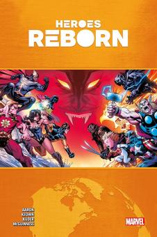 Heroes Reborn Paperback (Hardcover)