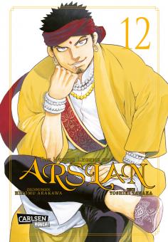 Heroic Legend of Arslan Band 12