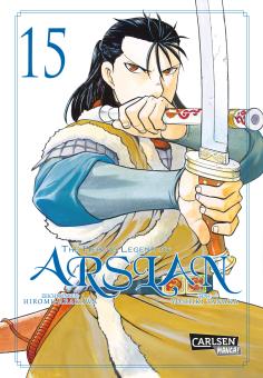 Heroic Legend of Arslan Band 15