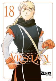 Heroic Legend of Arslan Band 18