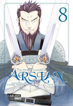 Heroic Legend of Arslan Band 8