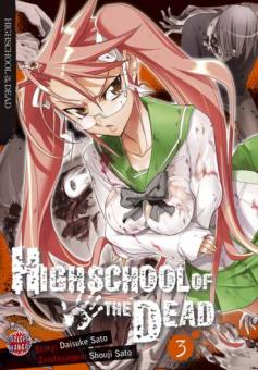 Highschool of the Dead Band 3