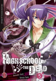 Highschool of the Dead Band 5