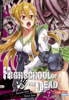 Highschool of the Dead Band 7