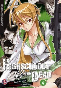 Highschool of the Dead Band 4