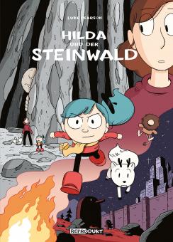 Hilda ...und der Steinwald (Softcover)