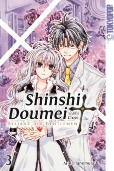 Shinshi Doumei - Allianz der Gentlemen Sammelband 3