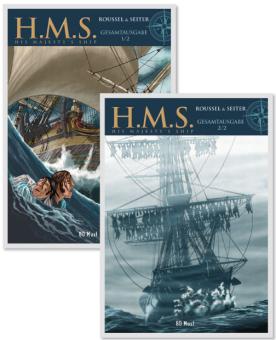 H.M.S. (Gesamtausgabe) Paket (2 Bände)