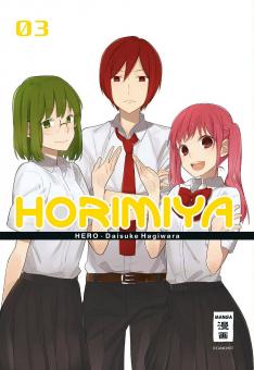 Horimiya Band 3