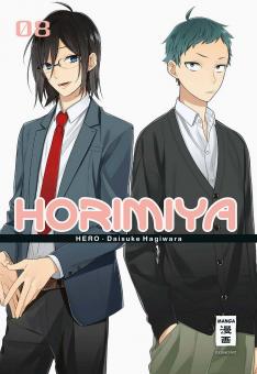 Horimiya Band 8