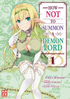How NOT to Summon a Demon Lord Band 1