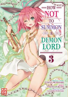 How NOT to Summon a Demon Lord Band 3