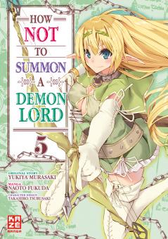 How NOT to Summon a Demon Lord Band 5