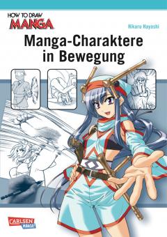 How to Draw Manga Manga-Charaktere in Bewegung