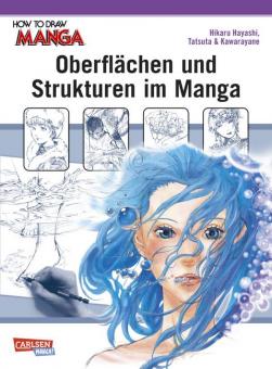 How to Draw Manga Oberflächen und Strukturen im Manga